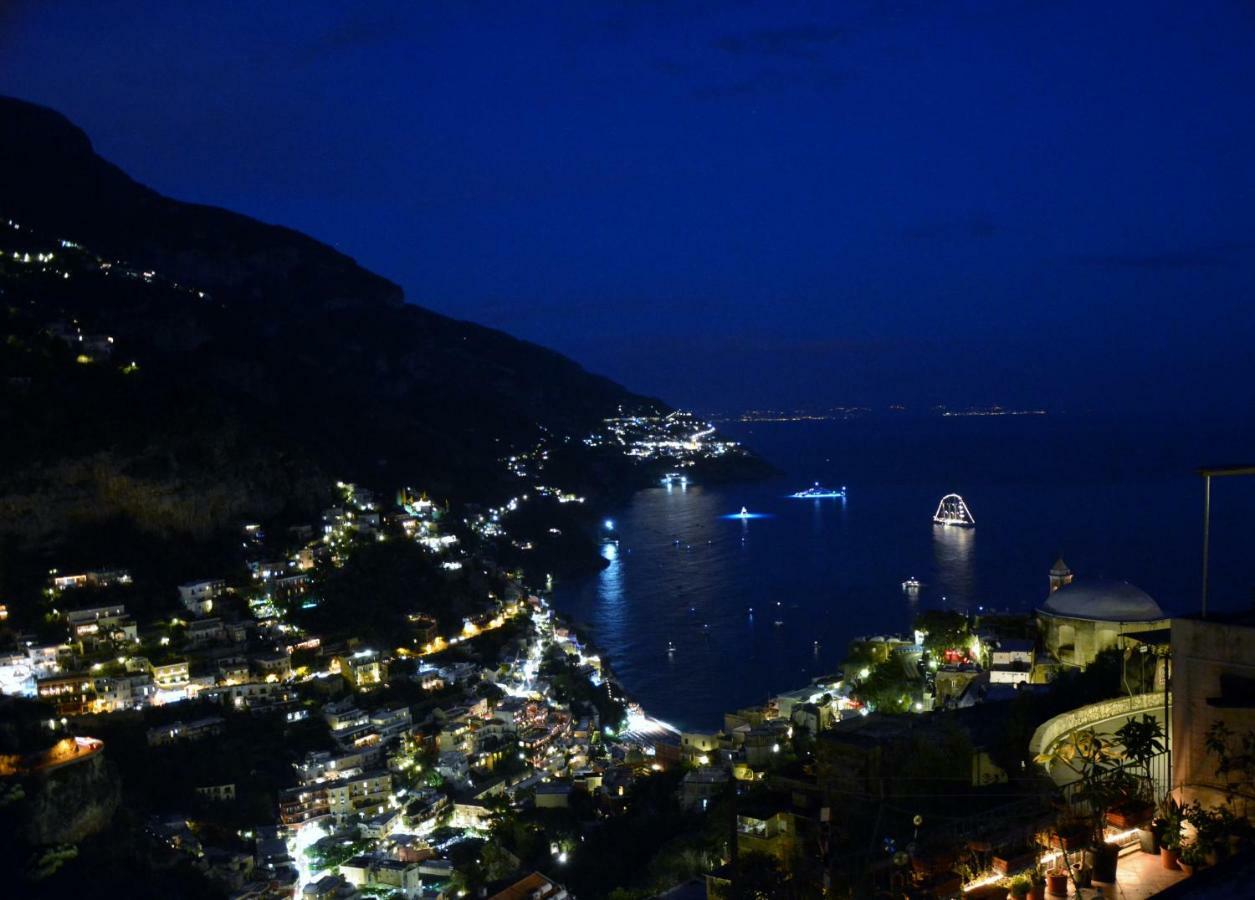 La Casarella Apartment Positano - Stunning View ภายนอก รูปภาพ