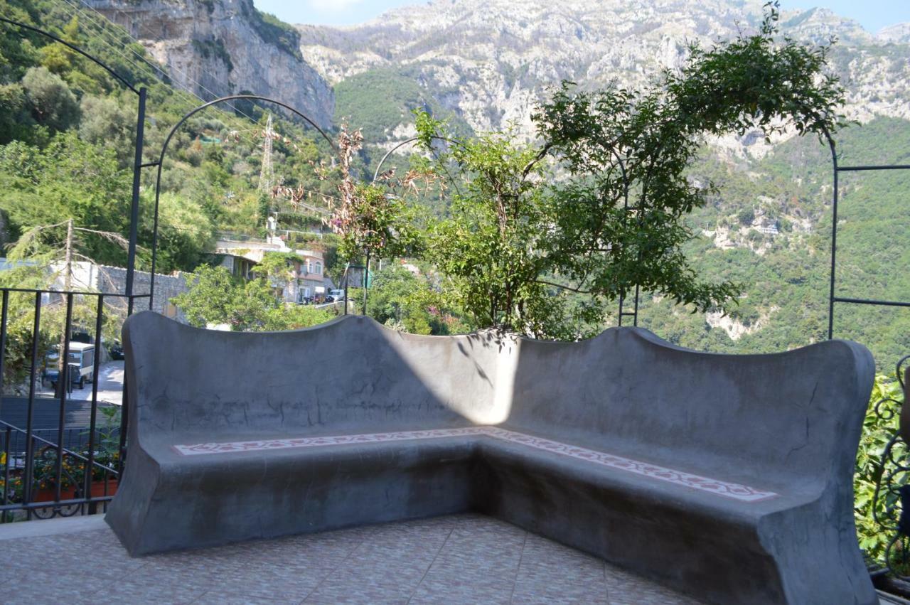 La Casarella Apartment Positano - Stunning View ภายนอก รูปภาพ