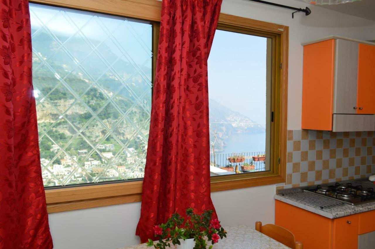 La Casarella Apartment Positano - Stunning View ภายนอก รูปภาพ