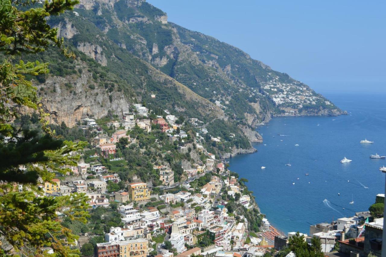 La Casarella Apartment Positano - Stunning View ภายนอก รูปภาพ